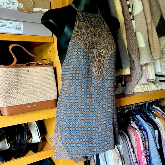 ⭐️BOGO FREE⭐️ GIMMICKS by Buckle Grunge Lace and Cotton Top S - Picture 1 of 10